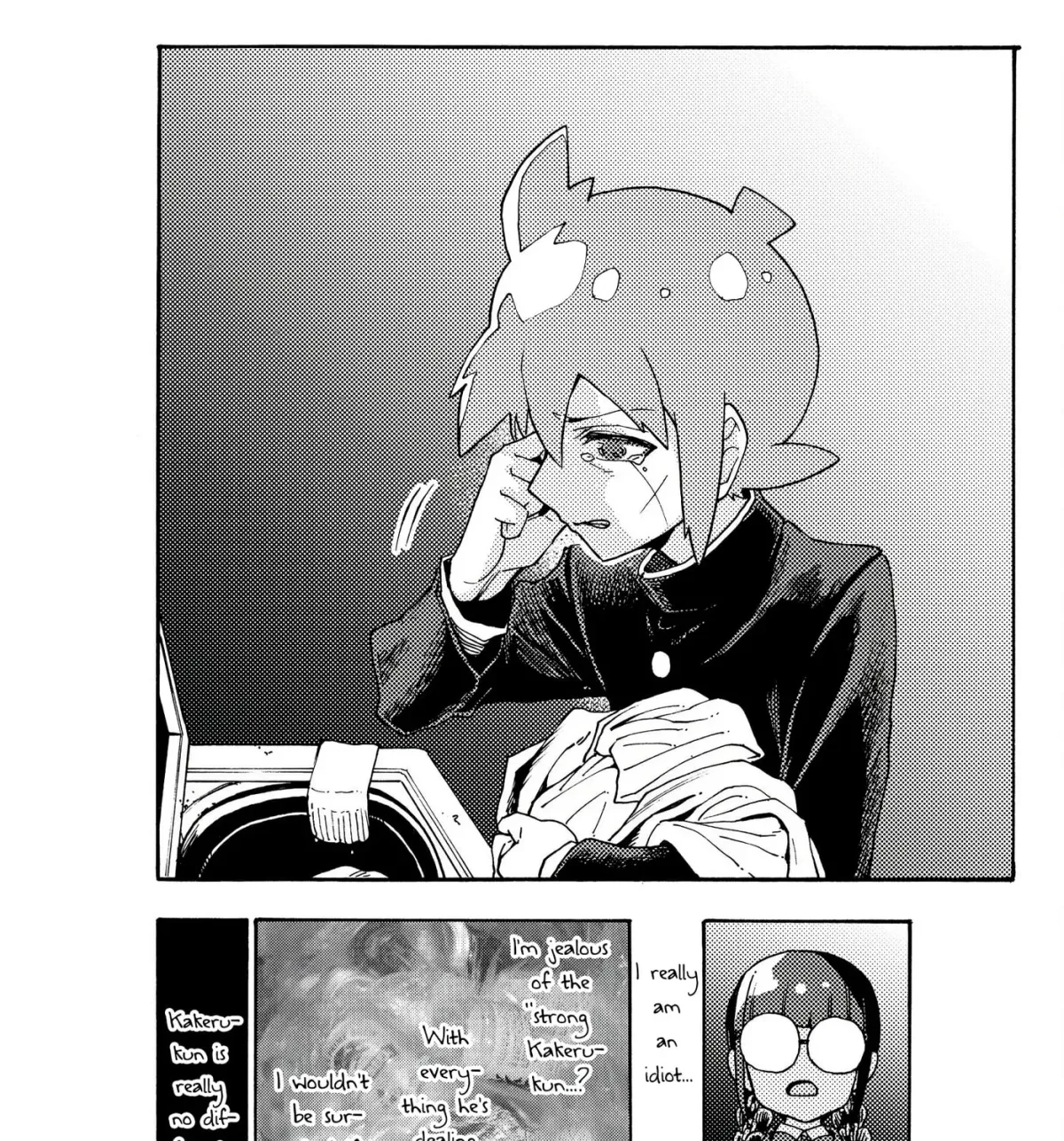 Jimi Megane Iinchou ga Koi no Tame ni Card Game de Kakusei suru Hanashi Chapter 0 page 43 - 