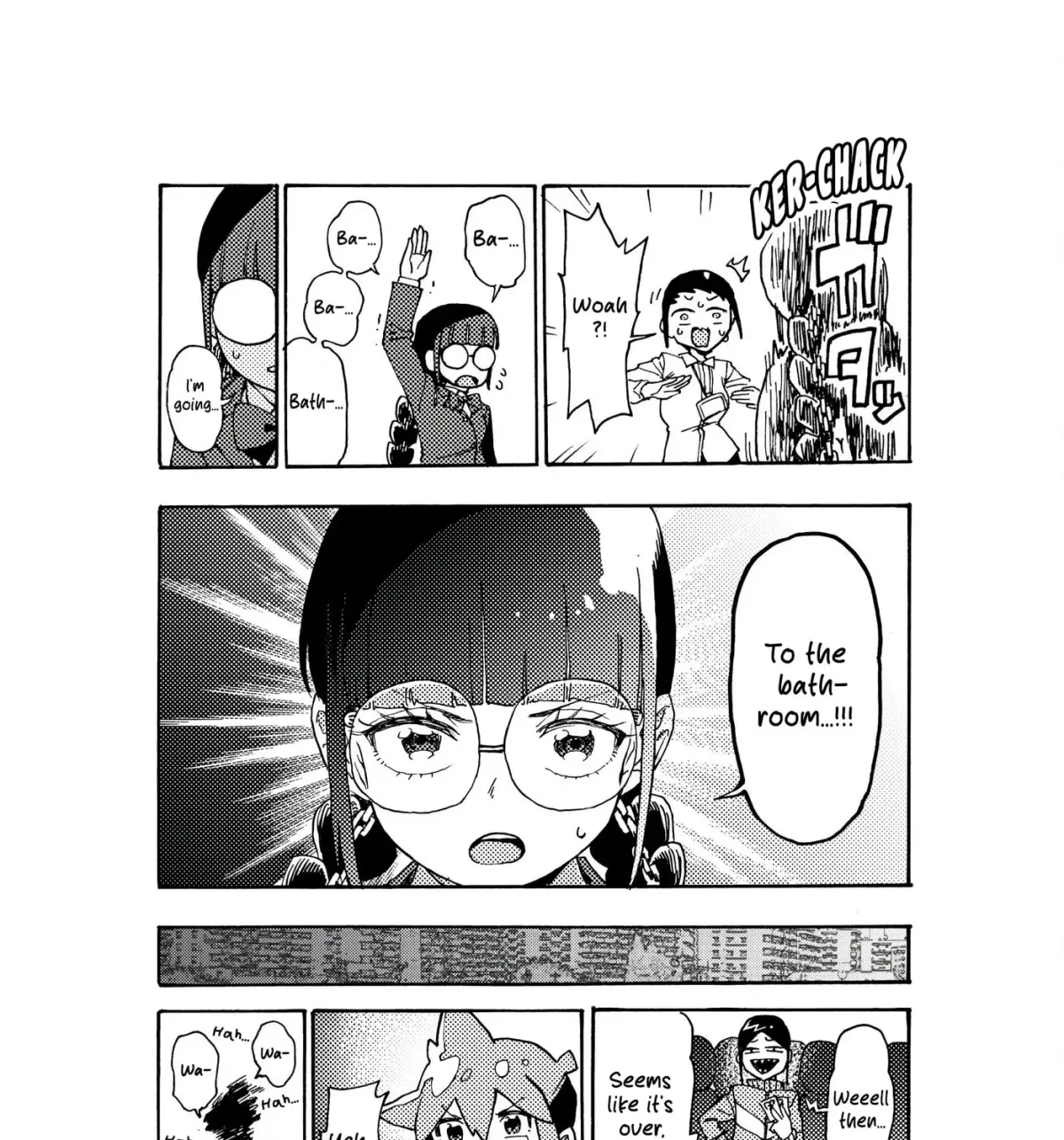 Jimi Megane Iinchou ga Koi no Tame ni Card Game de Kakusei suru Hanashi Chapter 0 page 51 - 