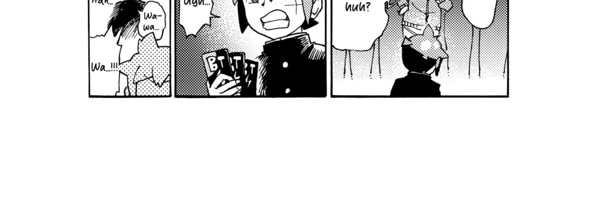 Jimi Megane Iinchou ga Koi no Tame ni Card Game de Kakusei suru Hanashi Chapter 0 page 52 - 