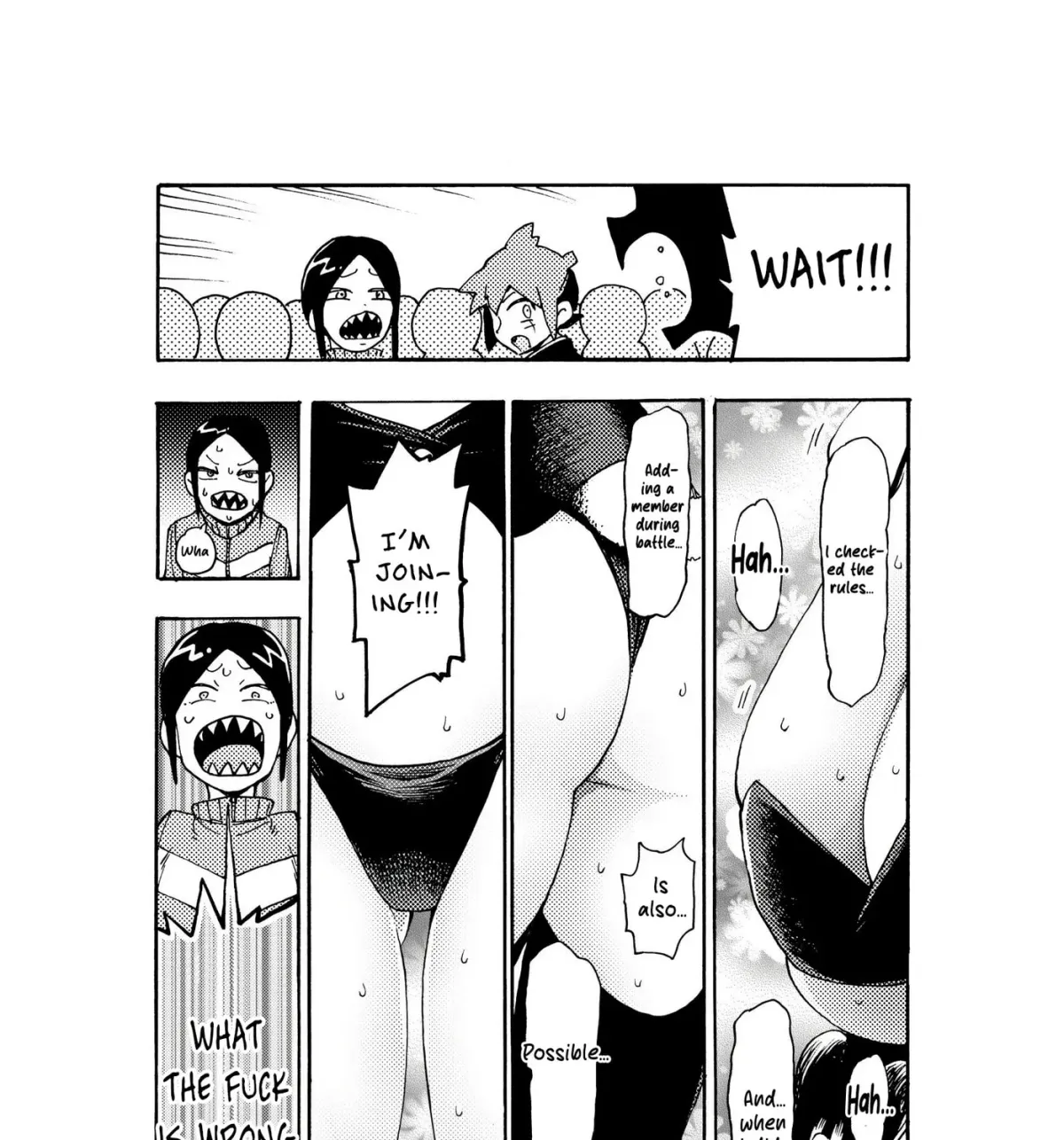 Jimi Megane Iinchou ga Koi no Tame ni Card Game de Kakusei suru Hanashi Chapter 0 page 53 - 