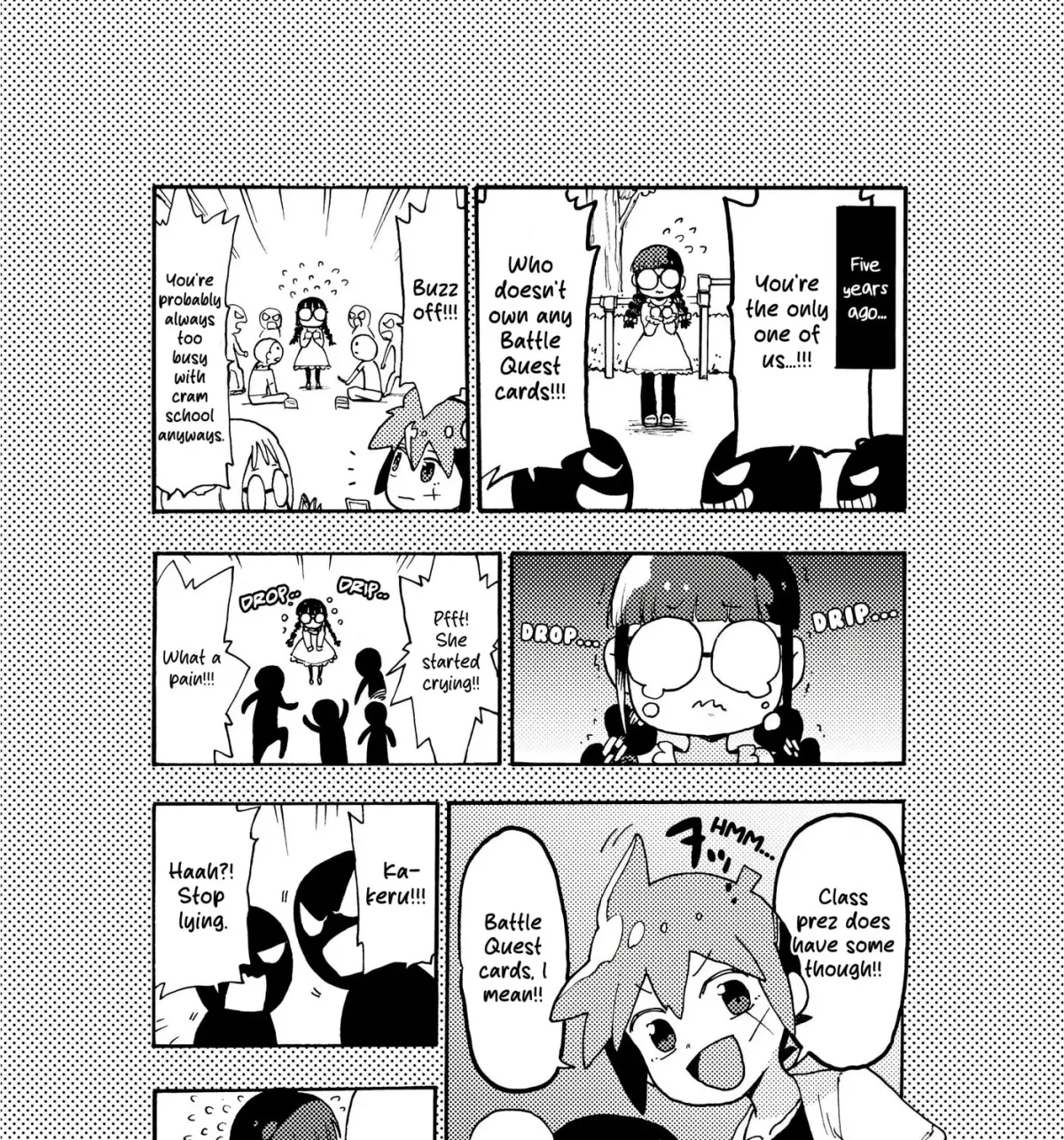 Jimi Megane Iinchou ga Koi no Tame ni Card Game de Kakusei suru Hanashi Chapter 0 page 7 - 