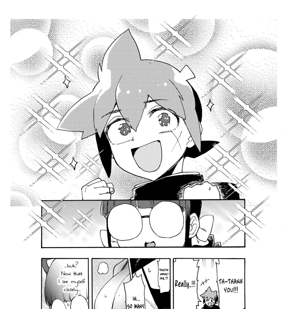 Jimi Megane Iinchou ga Koi no Tame ni Card Game de Kakusei suru Hanashi Chapter 0 page 61 - 