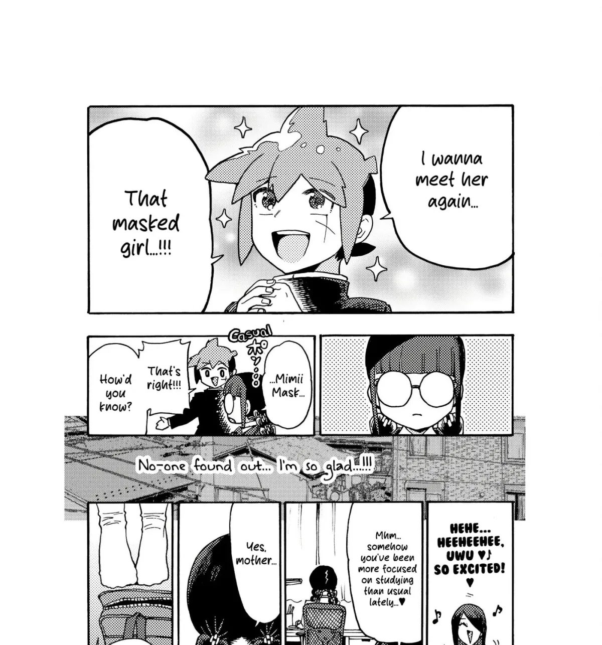 Jimi Megane Iinchou ga Koi no Tame ni Card Game de Kakusei suru Hanashi Chapter 0 page 65 - 