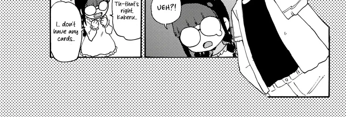 Jimi Megane Iinchou ga Koi no Tame ni Card Game de Kakusei suru Hanashi Chapter 0 page 8 - 