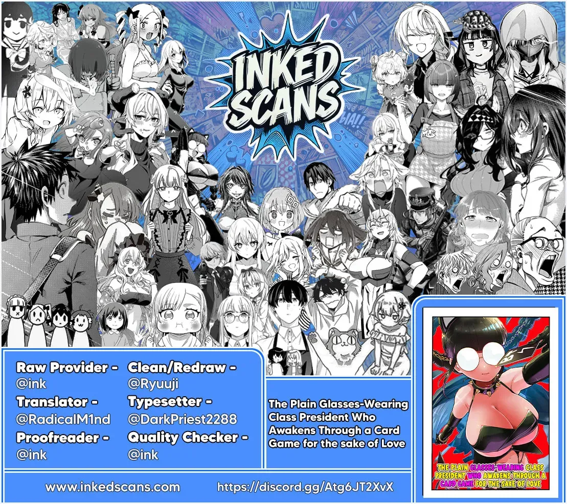 Jimi Megane Iinchou ga Koi no Tame ni Card Game de Kakusei suru Hanashi Chapter 0 page 73 - 