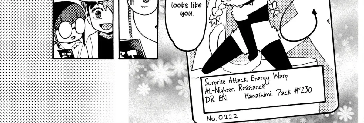 Jimi Megane Iinchou ga Koi no Tame ni Card Game de Kakusei suru Hanashi Chapter 0 page 10 - 
