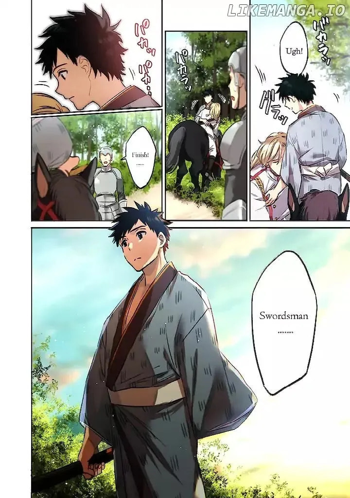 Jimi na Kensei wa Sore Demo Saikyou desu Chapter 0.1 page 8 - 