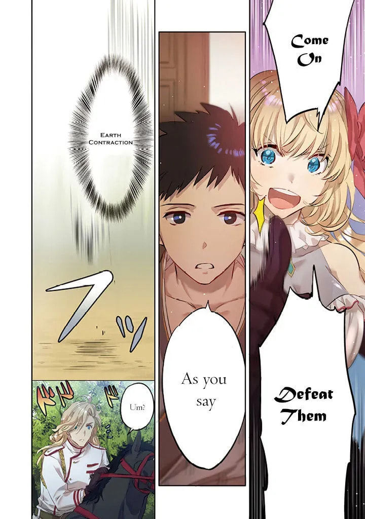 Jimi na Kensei wa Sore Demo Saikyou desu Chapter 1.1 page 3 - 