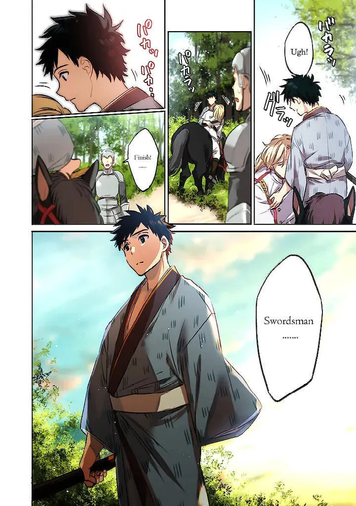 Jimi na Kensei wa Sore Demo Saikyou desu Chapter 1.1 page 7 - 