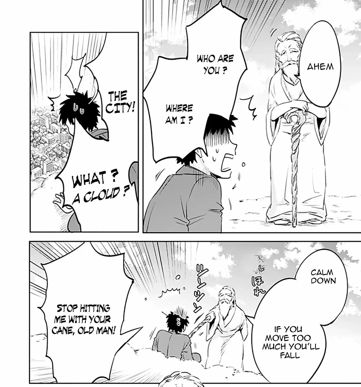 Jimi na Kensei wa Sore Demo Saikyou desu Chapter 1 page 13 - 