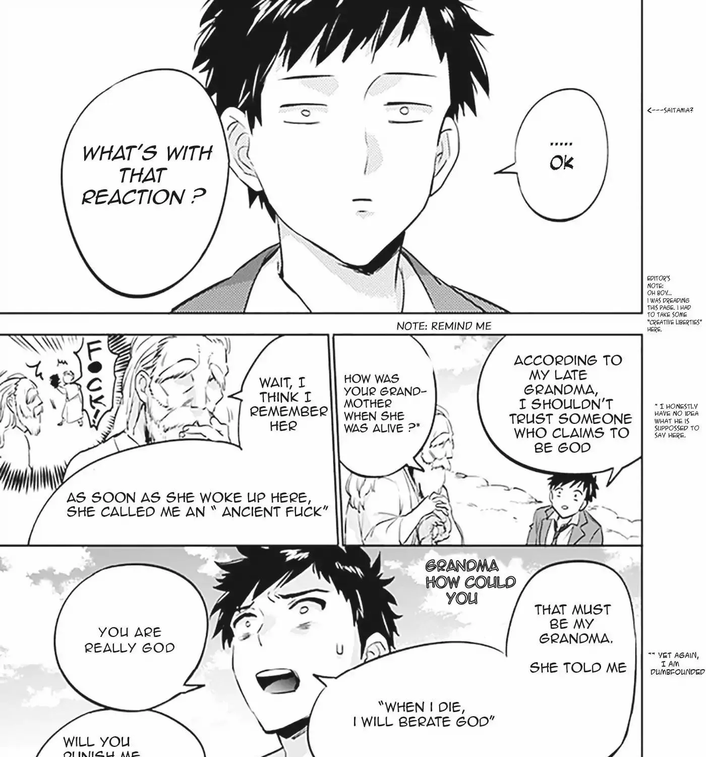 Jimi na Kensei wa Sore Demo Saikyou desu Chapter 1 page 15 - 