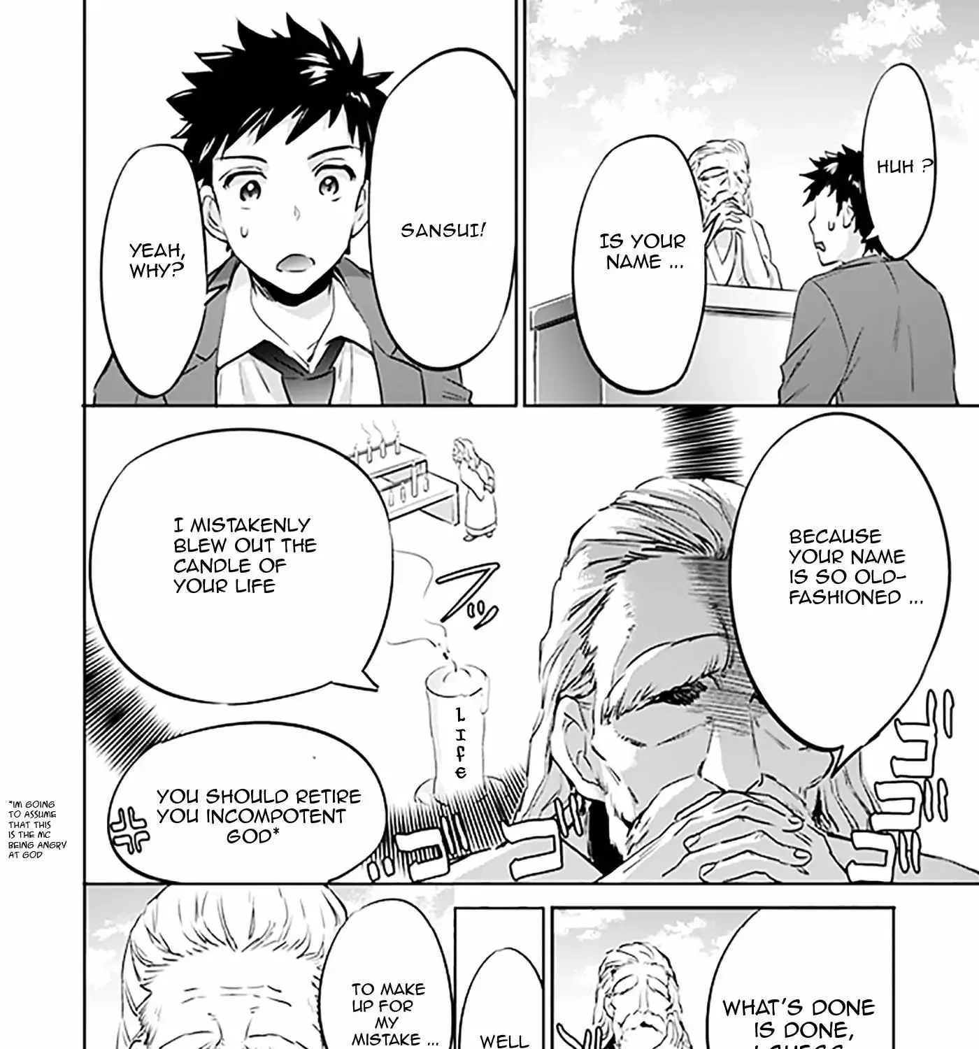 Jimi na Kensei wa Sore Demo Saikyou desu Chapter 1 page 17 - 