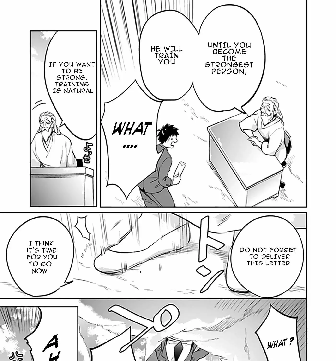 Jimi na Kensei wa Sore Demo Saikyou desu Chapter 1 page 23 - 