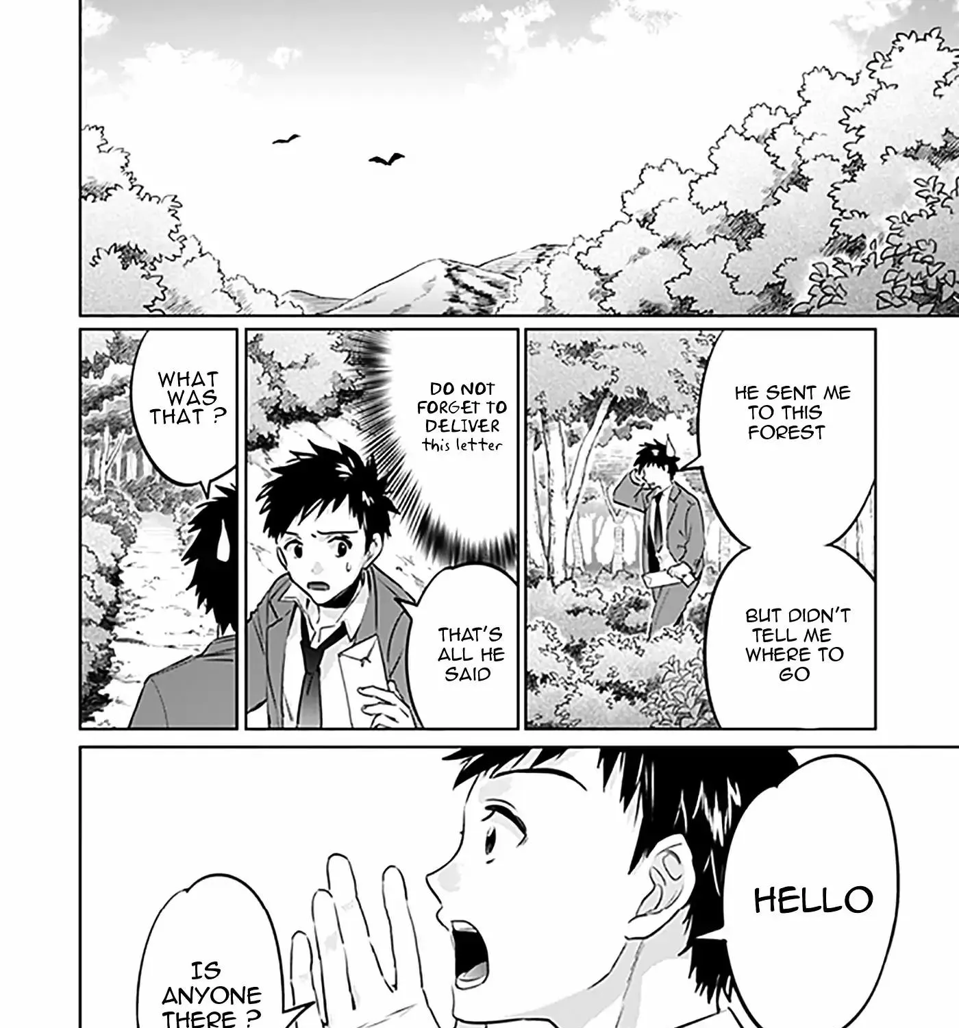 Jimi na Kensei wa Sore Demo Saikyou desu Chapter 1 page 25 - 