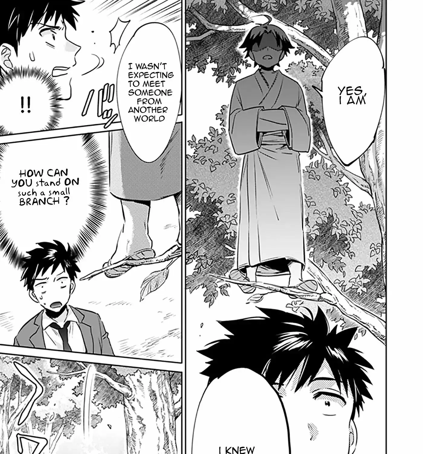 Jimi na Kensei wa Sore Demo Saikyou desu Chapter 1 page 27 - 