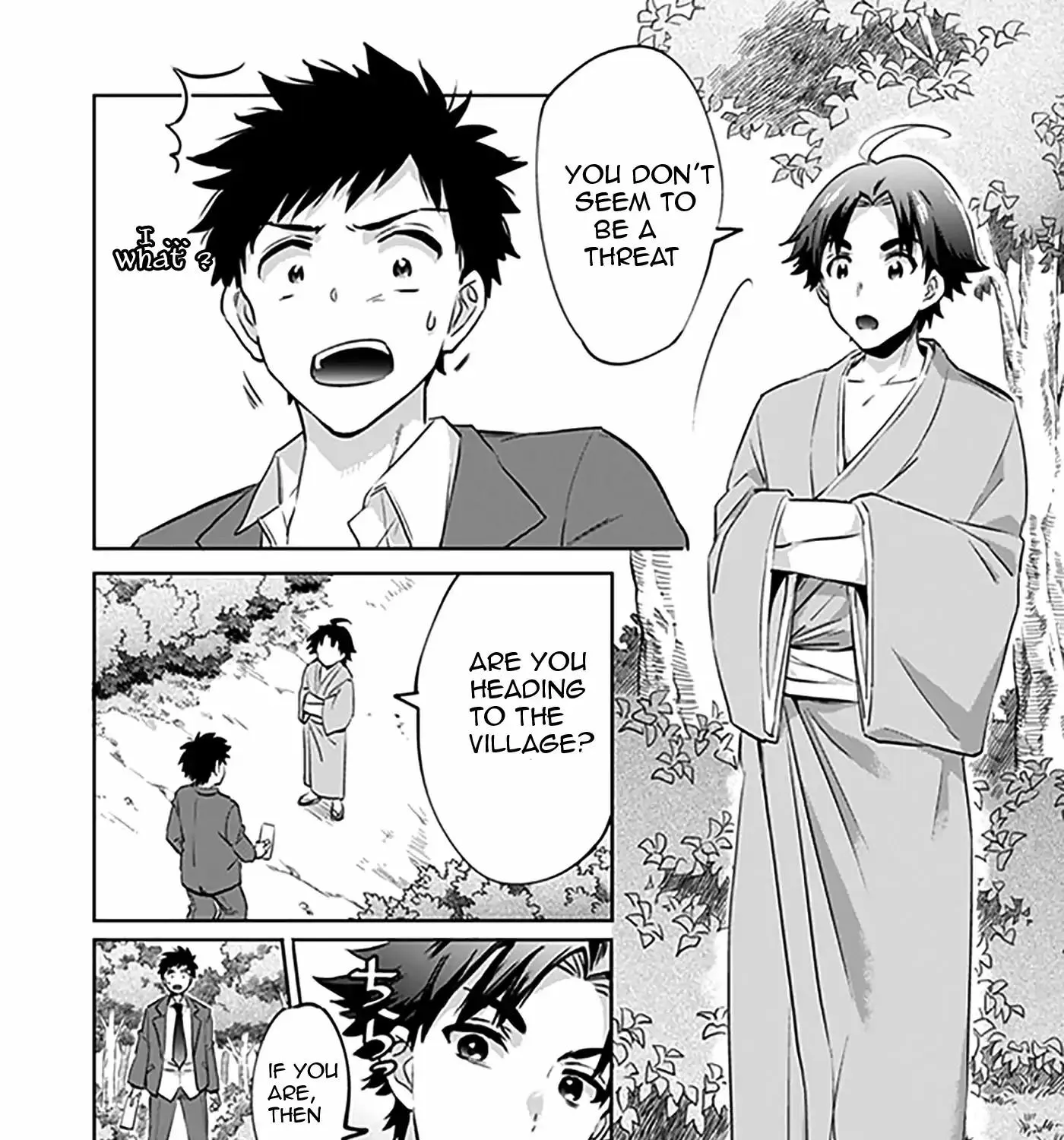 Jimi na Kensei wa Sore Demo Saikyou desu Chapter 1 page 29 - 