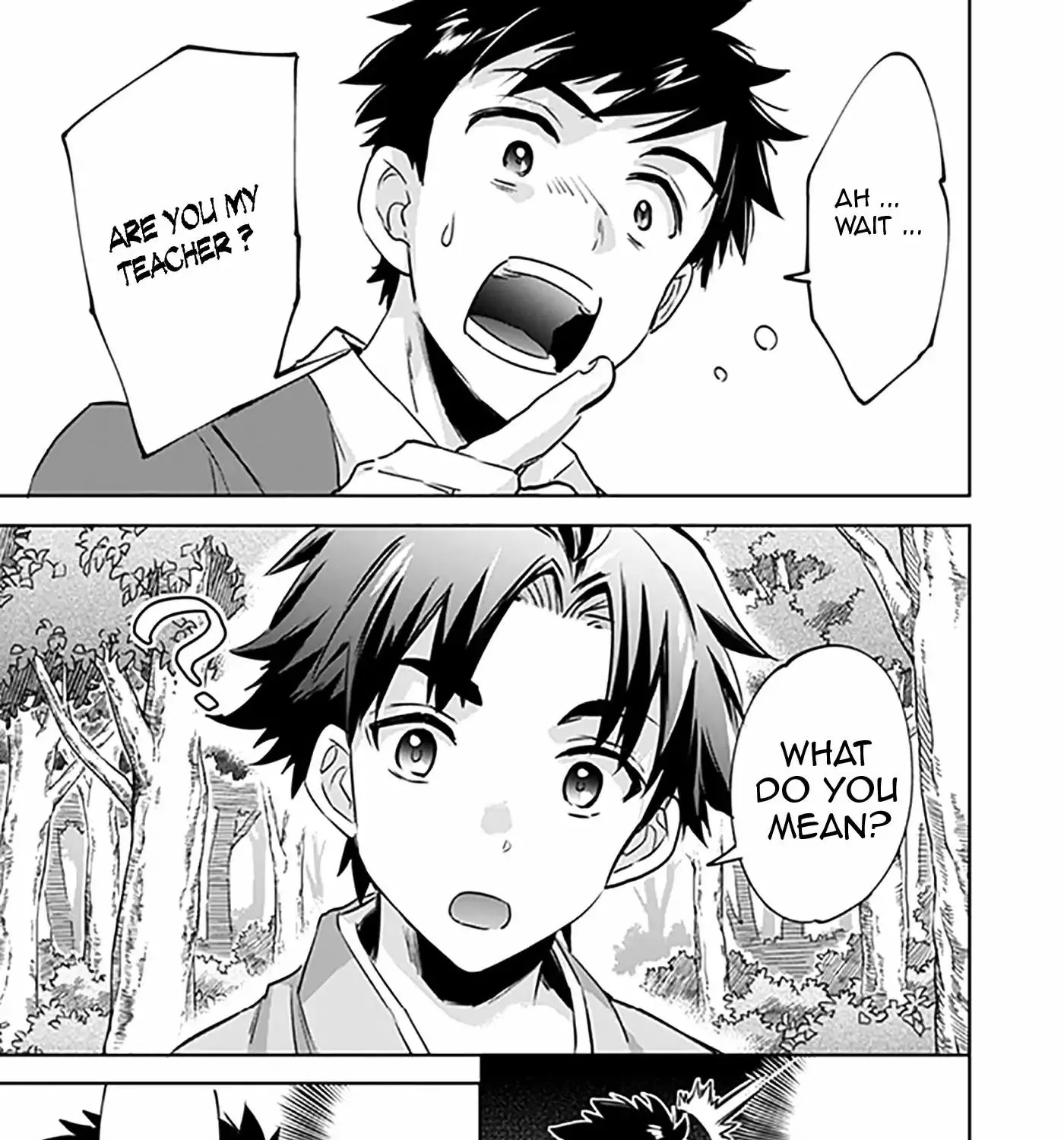 Jimi na Kensei wa Sore Demo Saikyou desu Chapter 1 page 31 - 