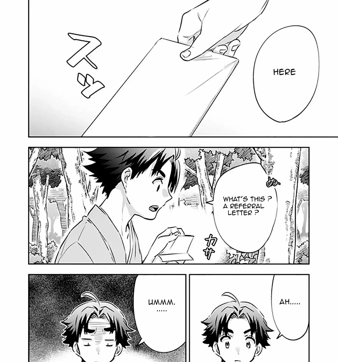 Jimi na Kensei wa Sore Demo Saikyou desu Chapter 1 page 33 - 