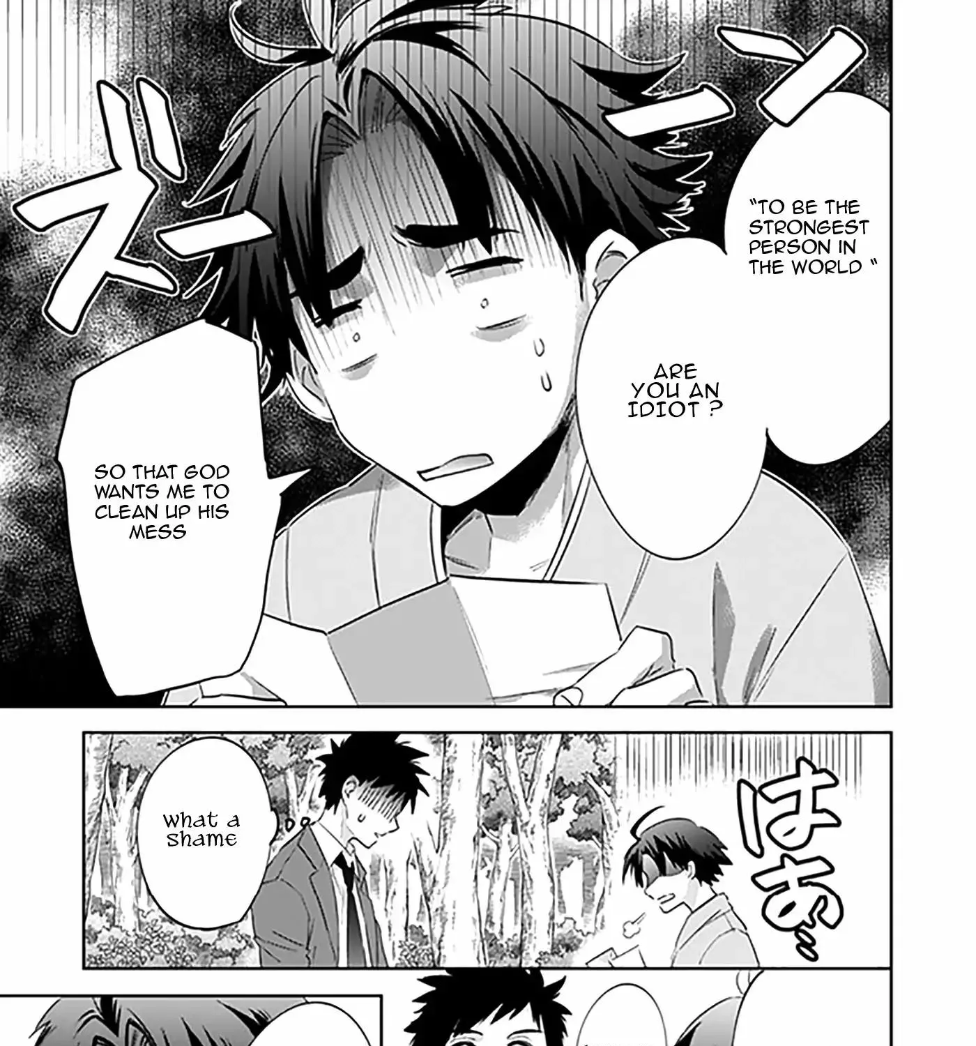 Jimi na Kensei wa Sore Demo Saikyou desu Chapter 1 page 35 - 