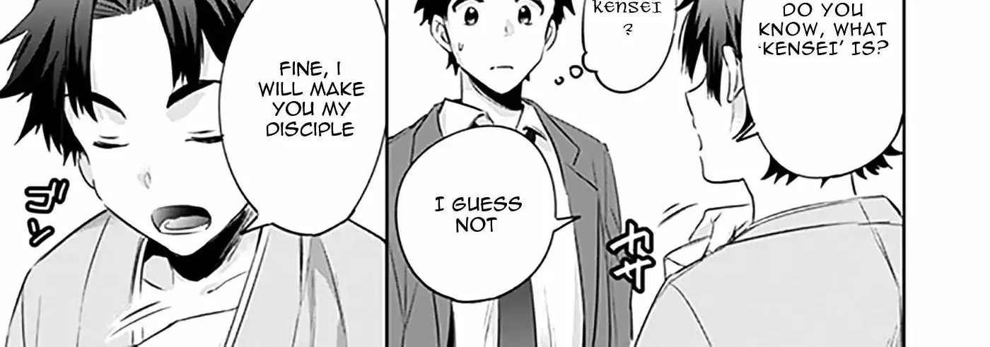 Jimi na Kensei wa Sore Demo Saikyou desu Chapter 1 page 36 - 