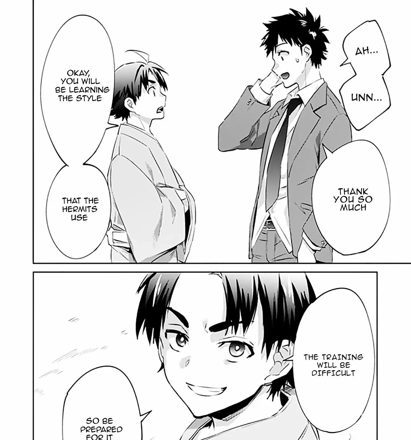 Jimi na Kensei wa Sore Demo Saikyou desu Chapter 1 page 37 - 