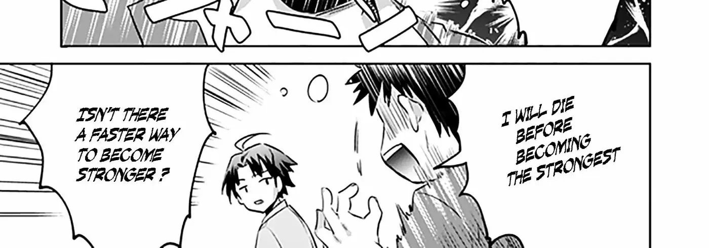 Jimi na Kensei wa Sore Demo Saikyou desu Chapter 1 page 40 - 