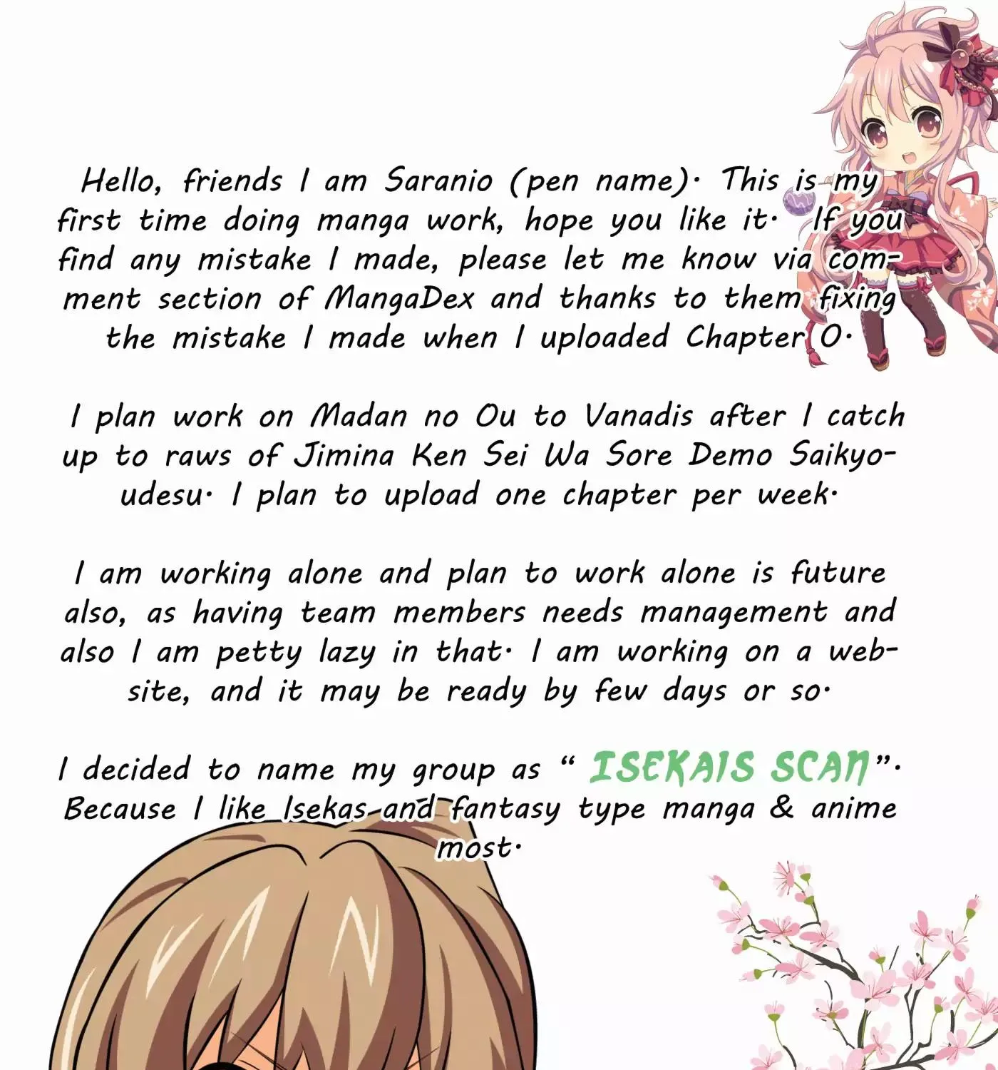 Jimi na Kensei wa Sore Demo Saikyou desu Chapter 1 page 5 - 