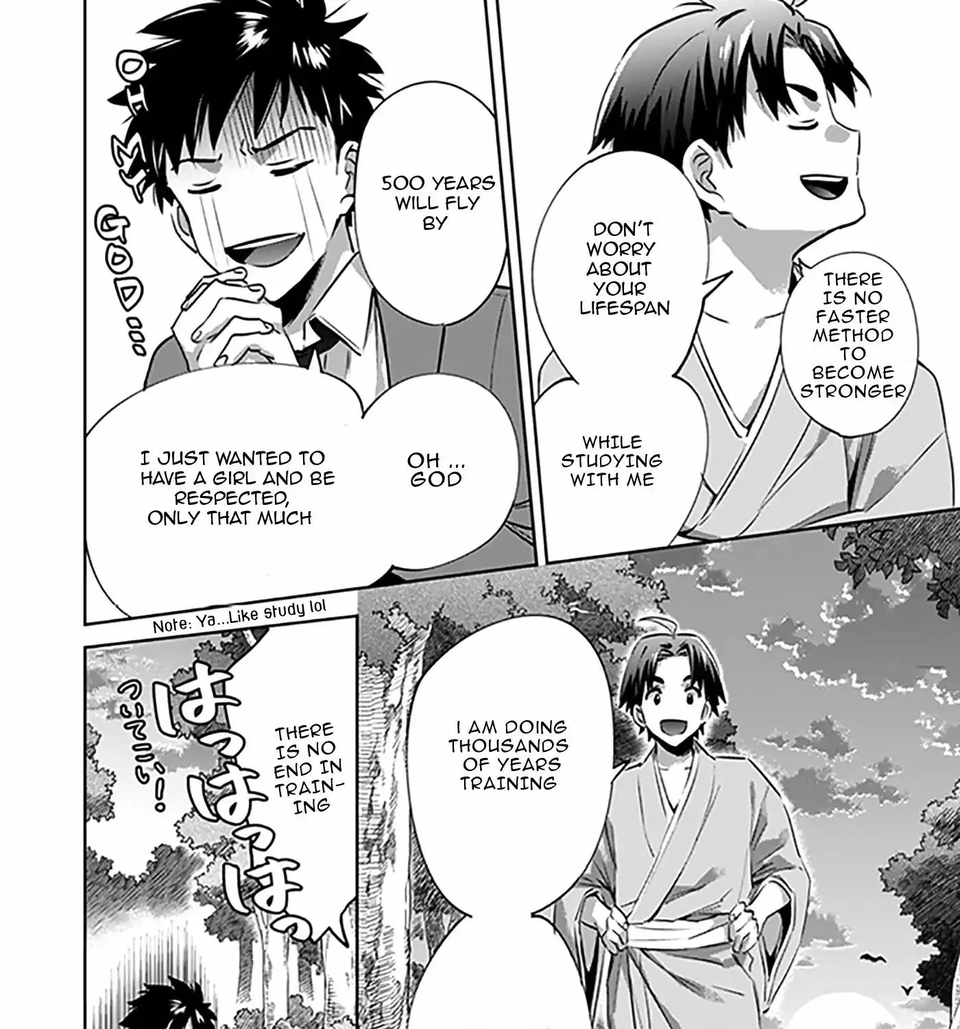 Jimi na Kensei wa Sore Demo Saikyou desu Chapter 1 page 41 - 
