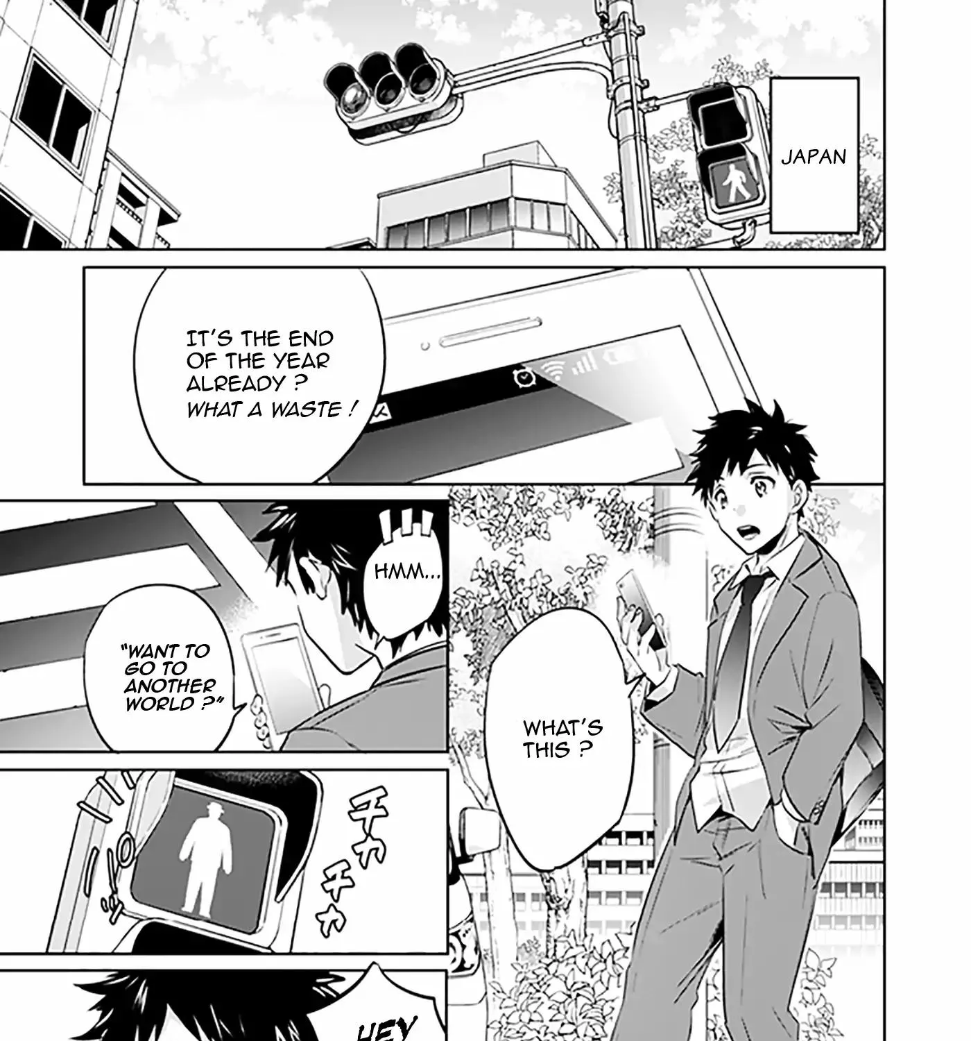 Jimi na Kensei wa Sore Demo Saikyou desu Chapter 1 page 7 - 
