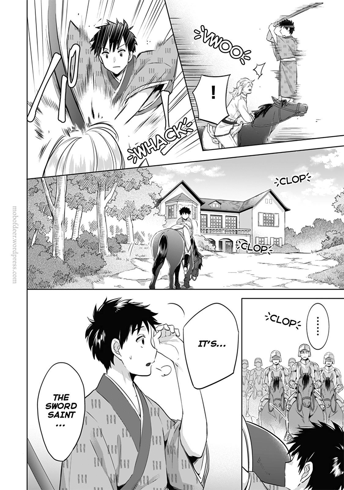 Jimi na Kensei wa Sore Demo Saikyou desu Chapter 10.1 page 11 - 