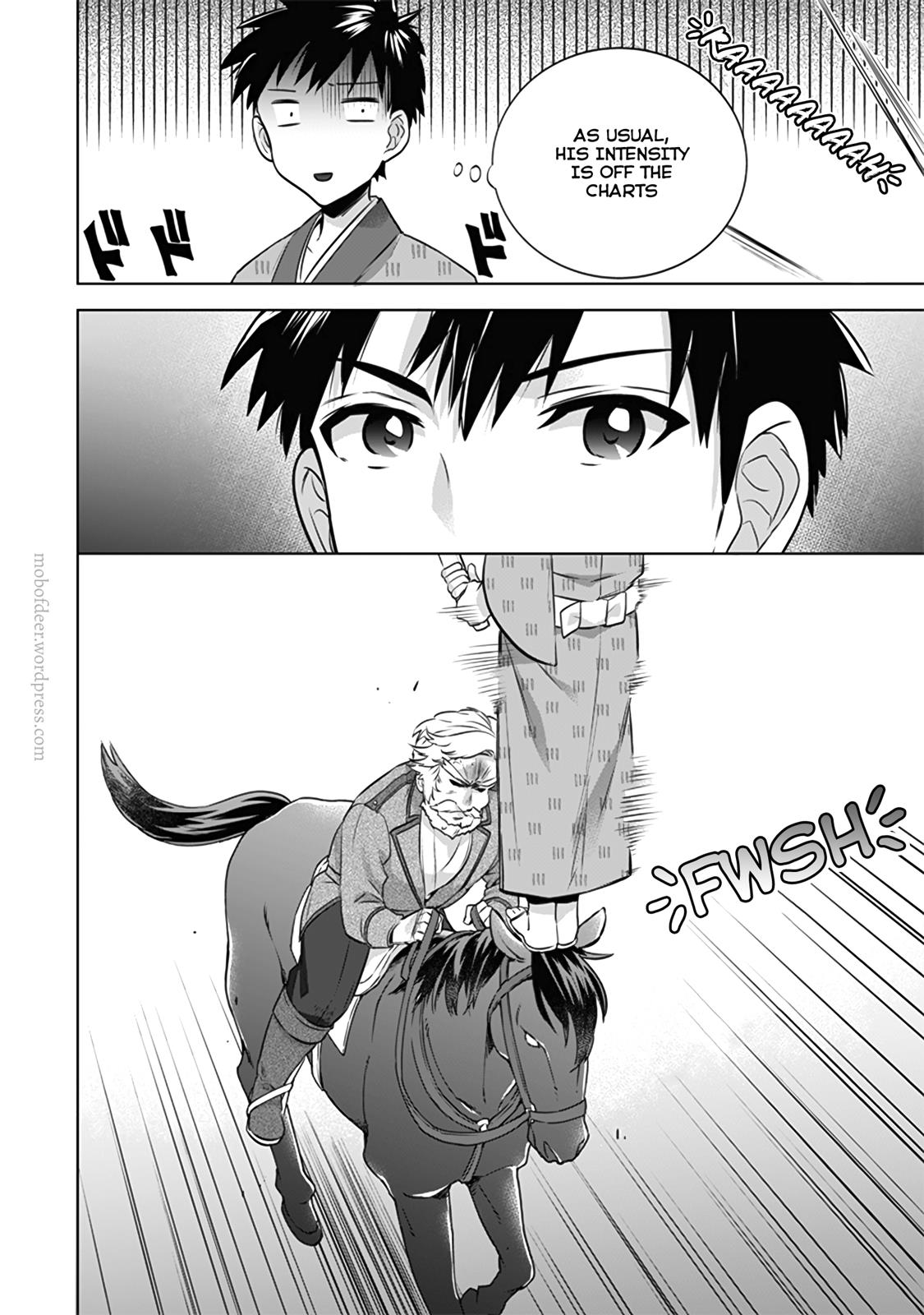 Jimi na Kensei wa Sore Demo Saikyou desu Chapter 10.1 page 13 - 