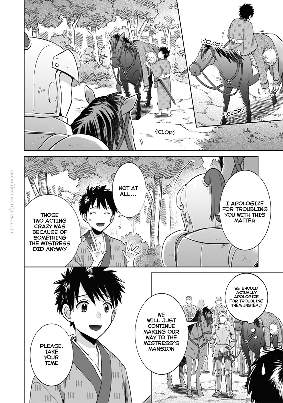 Jimi na Kensei wa Sore Demo Saikyou desu Chapter 10.1 page 15 - 