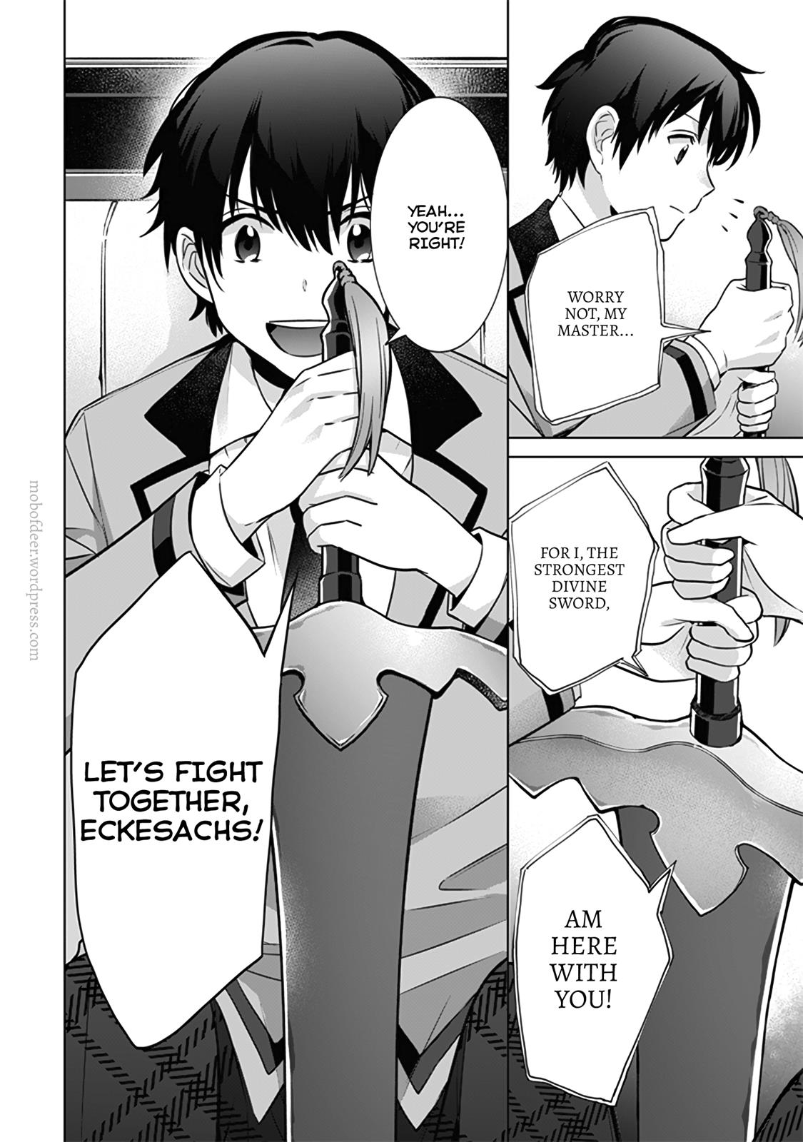 Jimi na Kensei wa Sore Demo Saikyou desu Chapter 10.1 page 17 - 