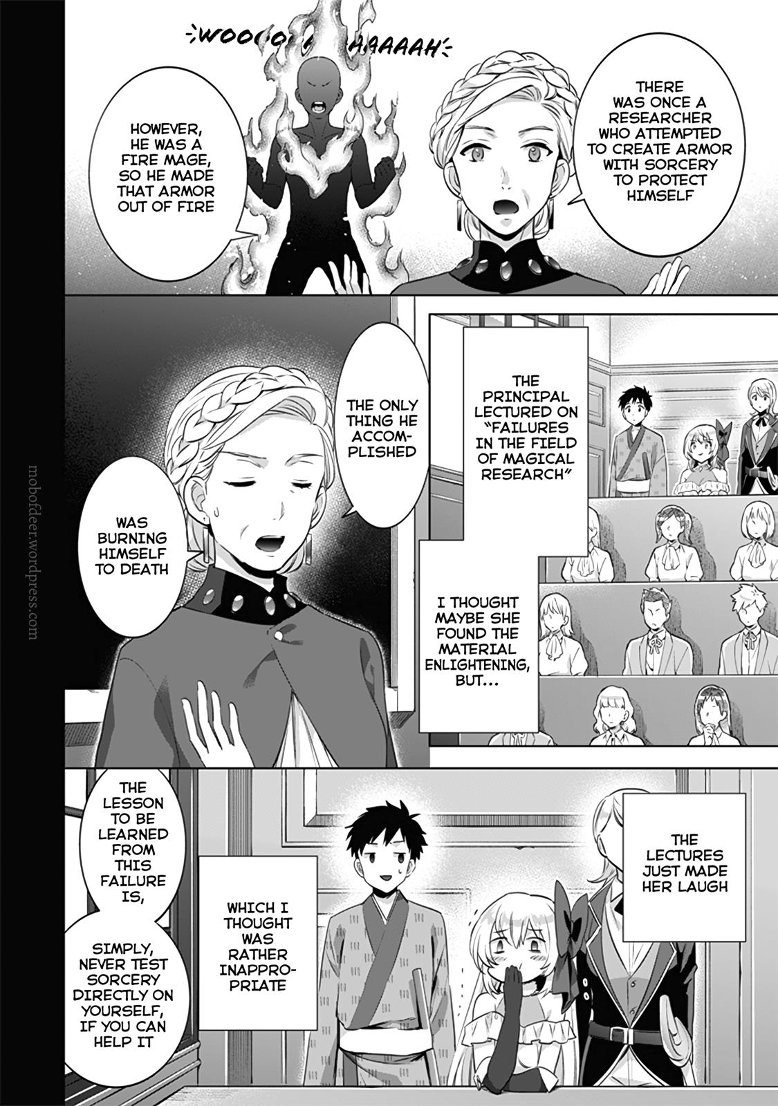 Jimi na Kensei wa Sore Demo Saikyou desu Chapter 10.1 page 3 - 