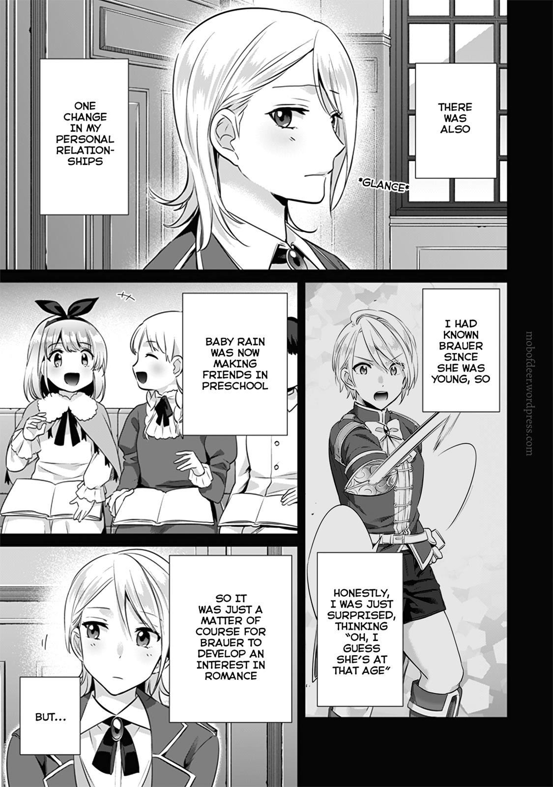 Jimi na Kensei wa Sore Demo Saikyou desu Chapter 10.1 page 4 - 