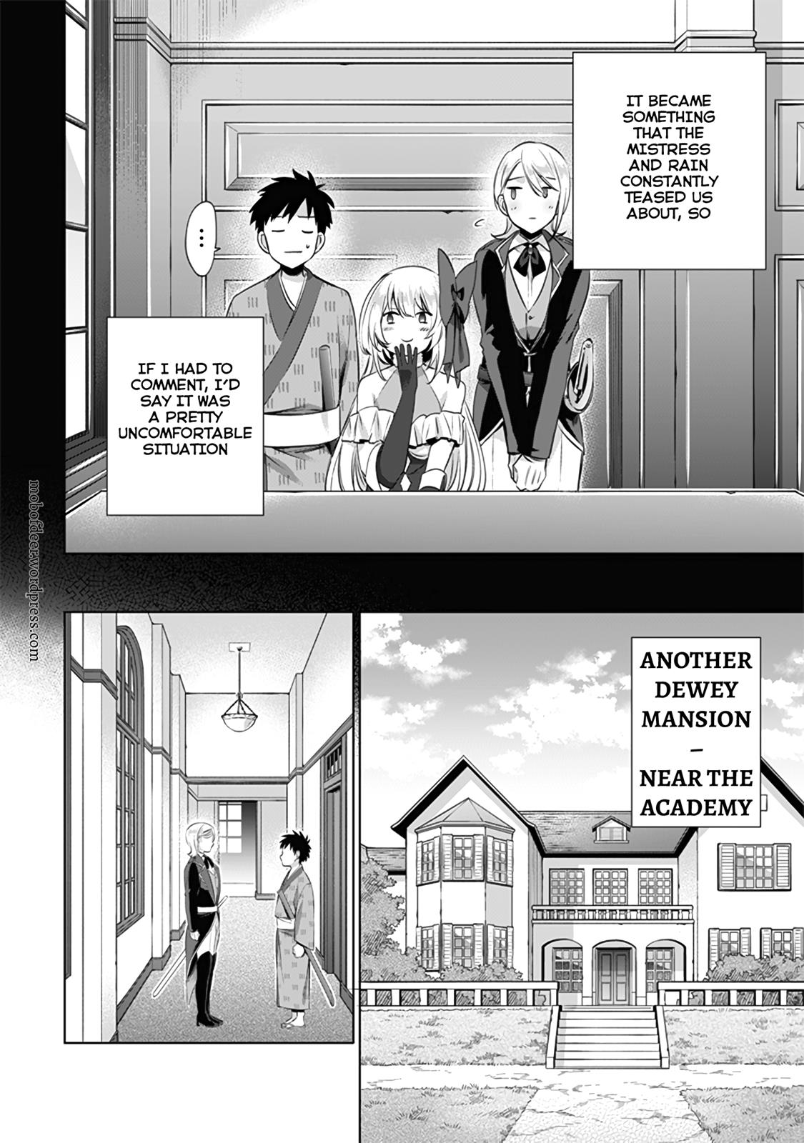Jimi na Kensei wa Sore Demo Saikyou desu Chapter 10.1 page 5 - 