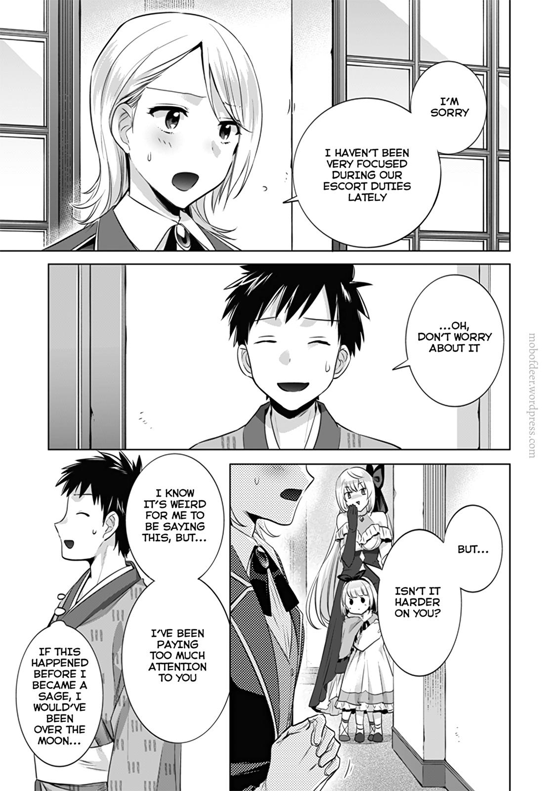 Jimi na Kensei wa Sore Demo Saikyou desu Chapter 10.1 page 6 - 
