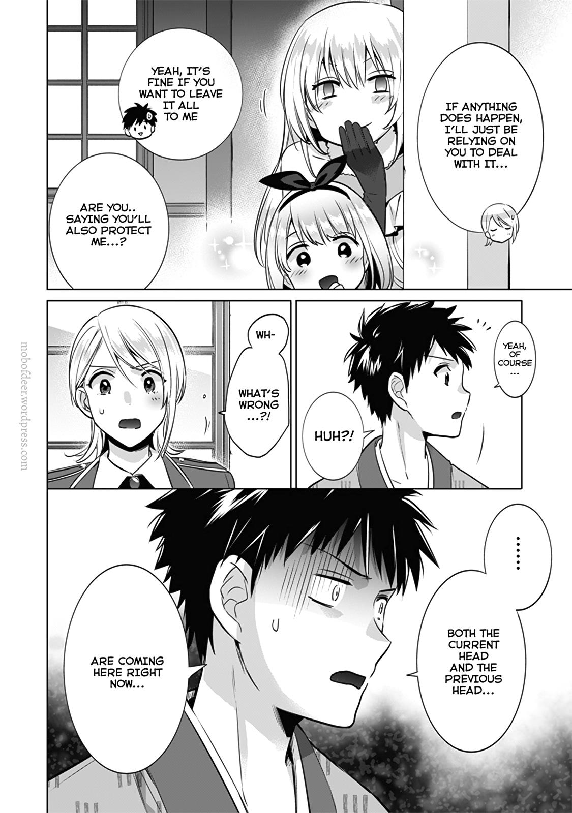 Jimi na Kensei wa Sore Demo Saikyou desu Chapter 10.1 page 7 - 