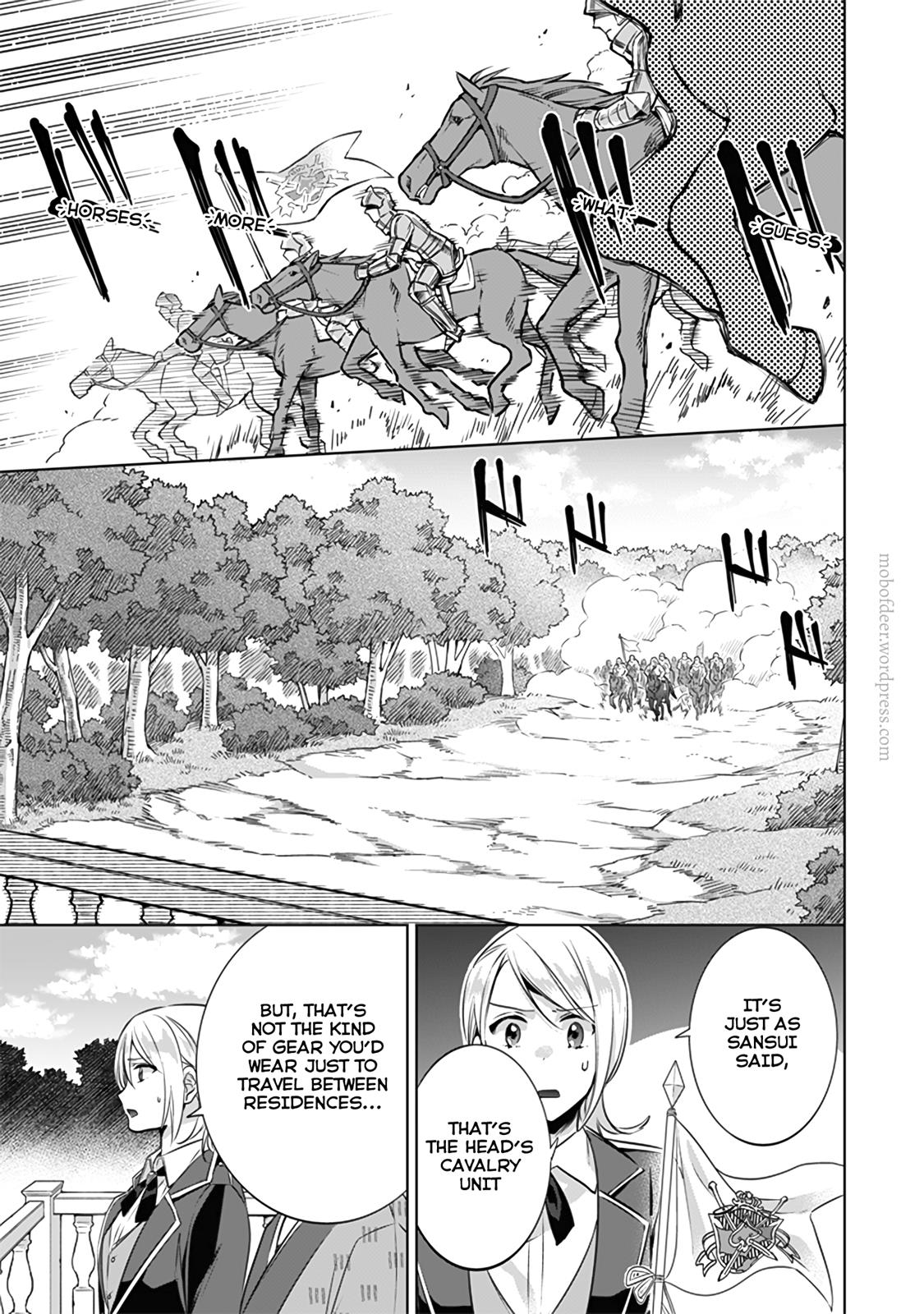 Jimi na Kensei wa Sore Demo Saikyou desu Chapter 10.1 page 8 - 