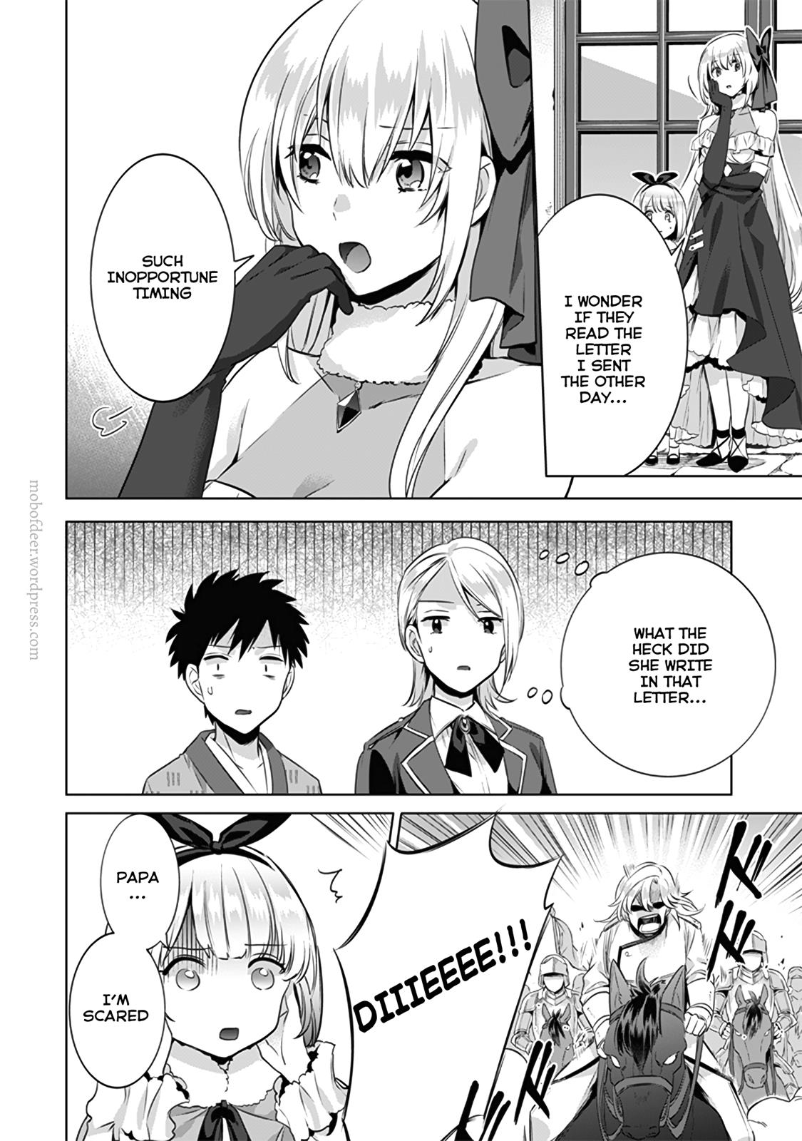 Jimi na Kensei wa Sore Demo Saikyou desu Chapter 10.1 page 9 - 