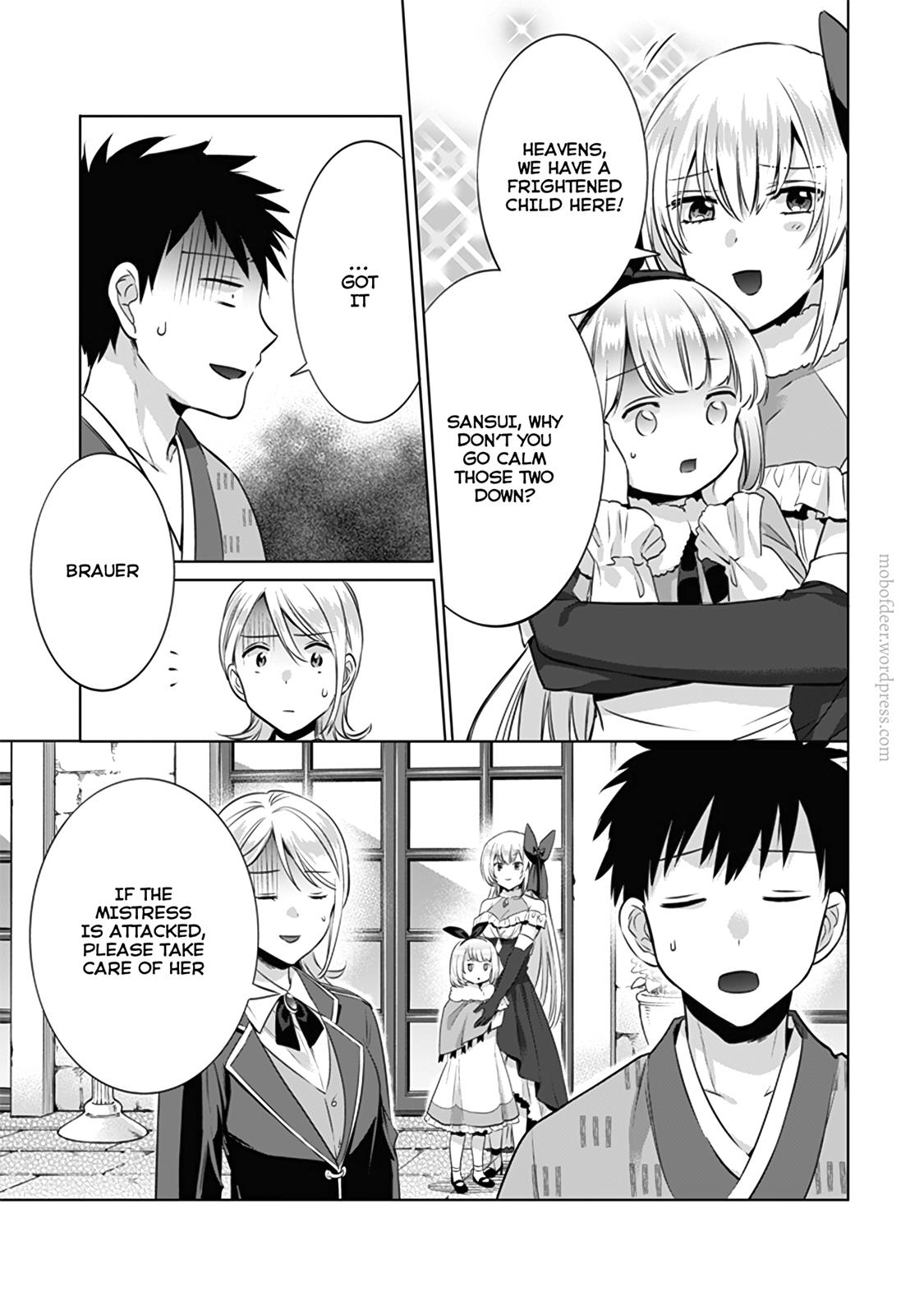Jimi na Kensei wa Sore Demo Saikyou desu Chapter 10.1 page 10 - 
