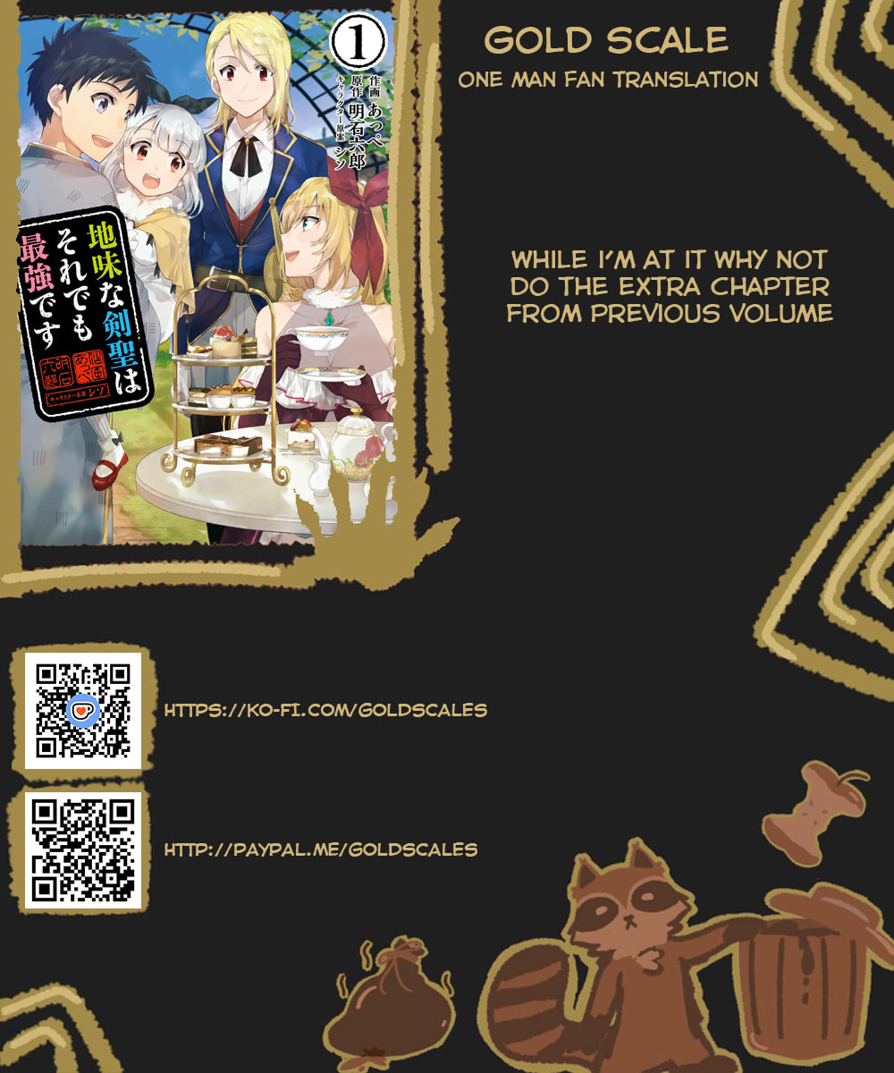 Jimi na Kensei wa Sore Demo Saikyou desu Chapter 10.5 page 1 - 