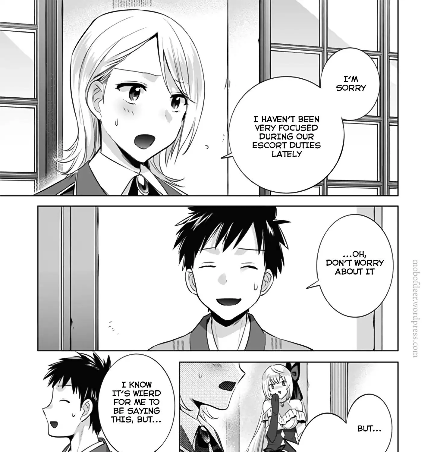 Jimi na Kensei wa Sore Demo Saikyou desu Chapter 10 page 11 - 