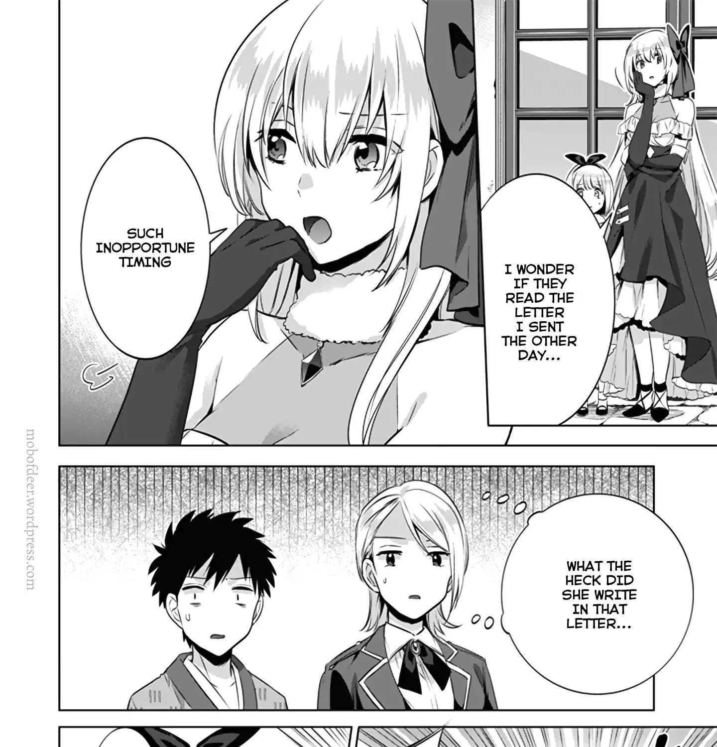 Jimi na Kensei wa Sore Demo Saikyou desu Chapter 10 page 17 - 