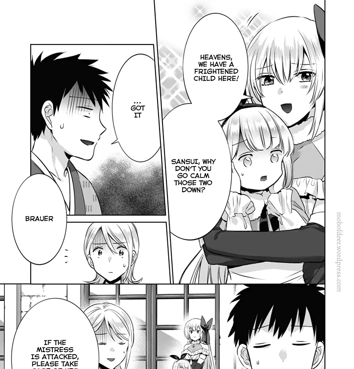 Jimi na Kensei wa Sore Demo Saikyou desu Chapter 10 page 19 - 