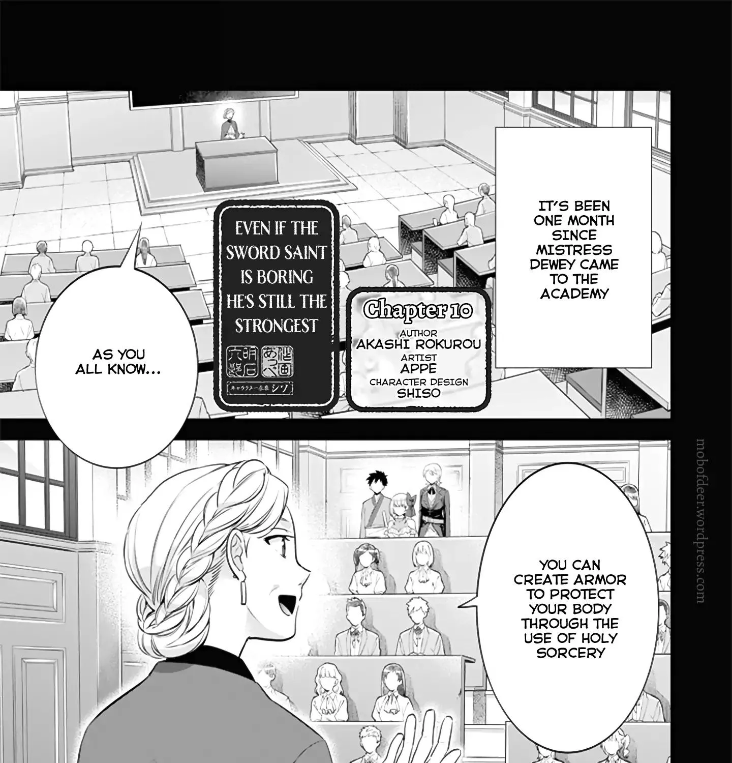 Jimi na Kensei wa Sore Demo Saikyou desu Chapter 10 page 3 - 