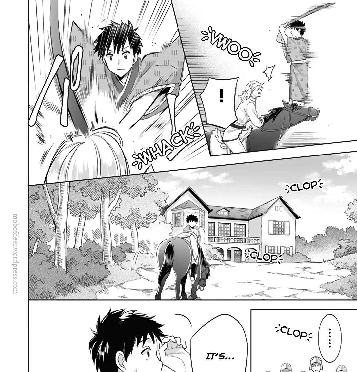 Jimi na Kensei wa Sore Demo Saikyou desu Chapter 10 page 21 - 