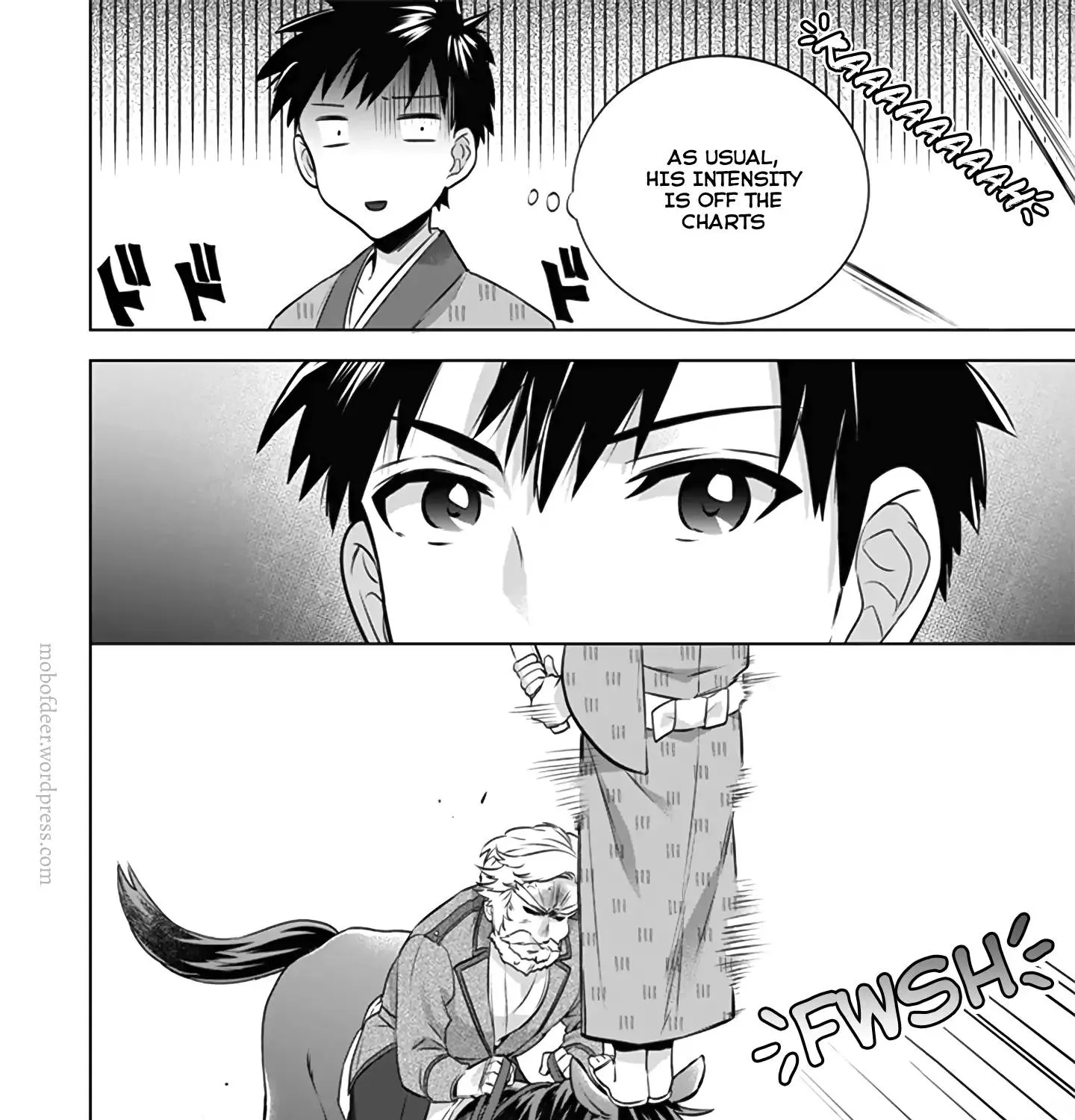 Jimi na Kensei wa Sore Demo Saikyou desu Chapter 10 page 25 - 