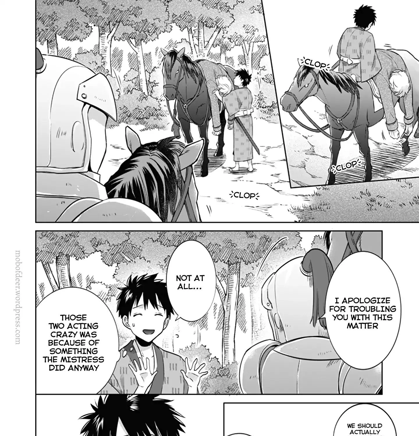 Jimi na Kensei wa Sore Demo Saikyou desu Chapter 10 page 29 - 