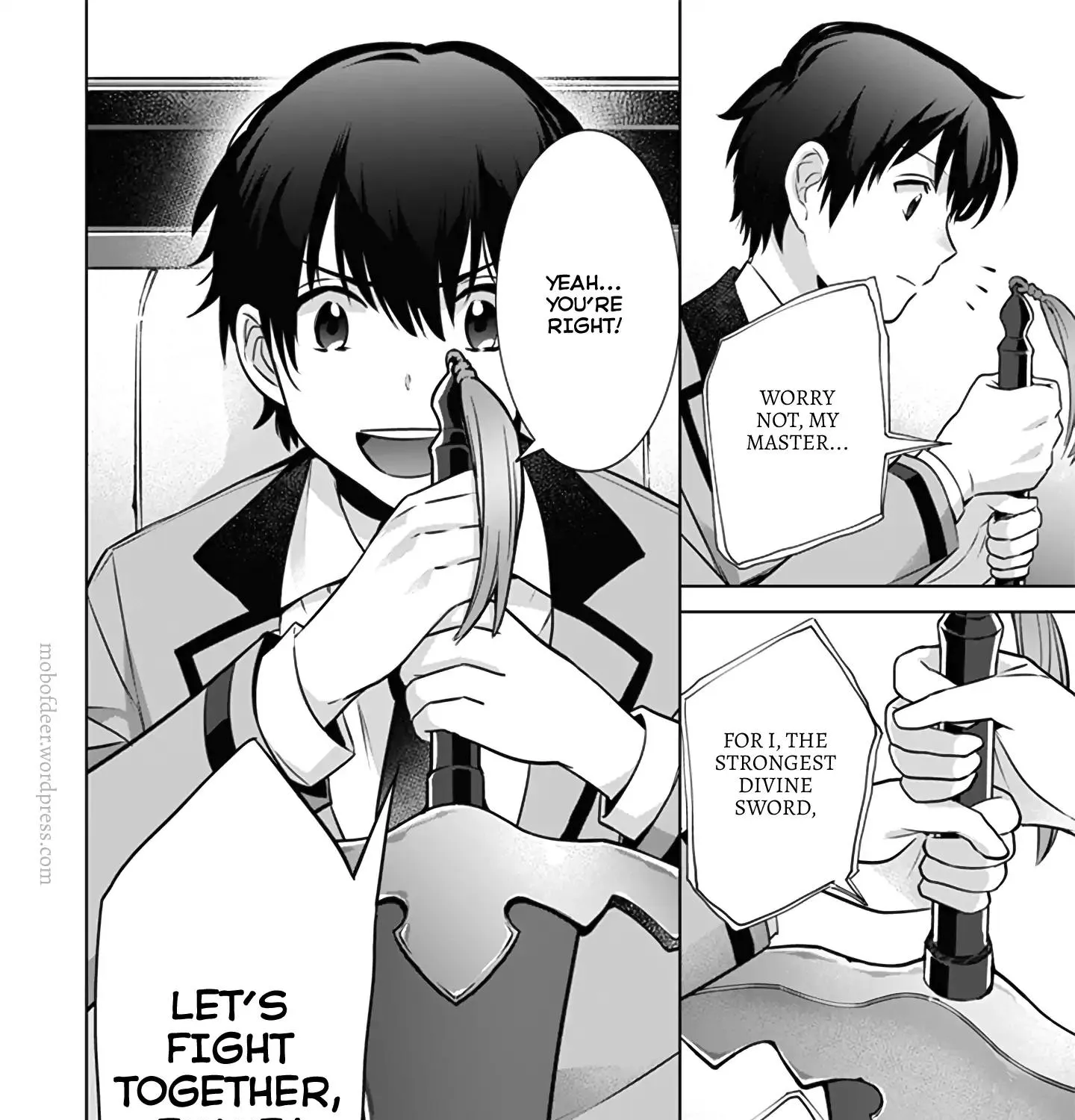 Jimi na Kensei wa Sore Demo Saikyou desu Chapter 10 page 33 - 